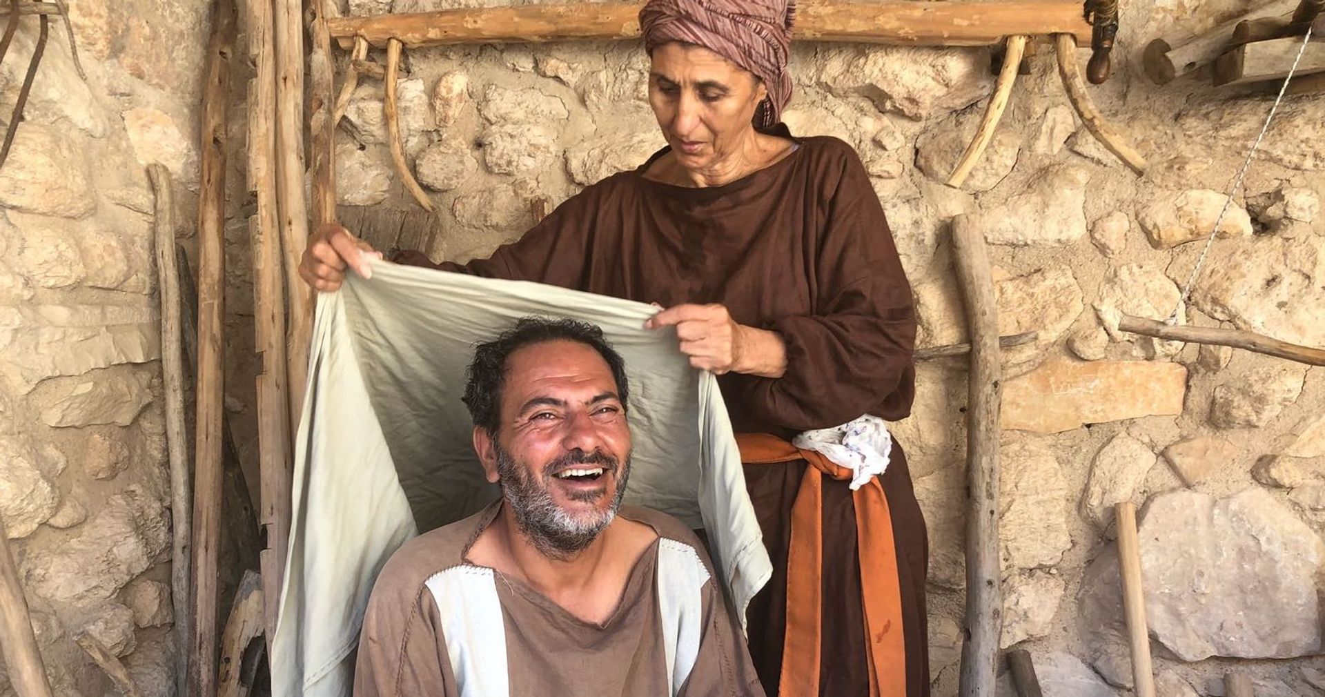 Bekijk ook: Zoektocht Kefah Allush in tv-serie 'Jezus van Nazareth': 'Hoe leefde Hij?'